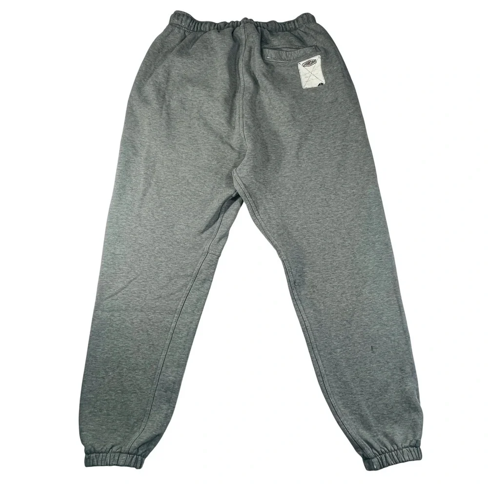 Nike‎ Air Jordan Sport DNA Fleece Joggers Mens L Grey Flight Jumpman Sweatpants